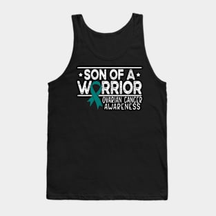 Son Of A Warrior Ovarian Cancer Awareness Tank Top